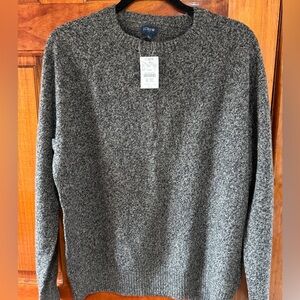 J. Crew Gray Men's Sweater - NWT